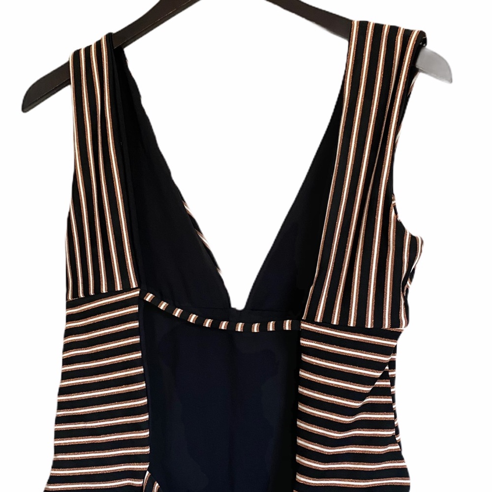 NWT L*SPACE Horizon Stripe Sunscape One Piece 12 - Picture 10 of 12